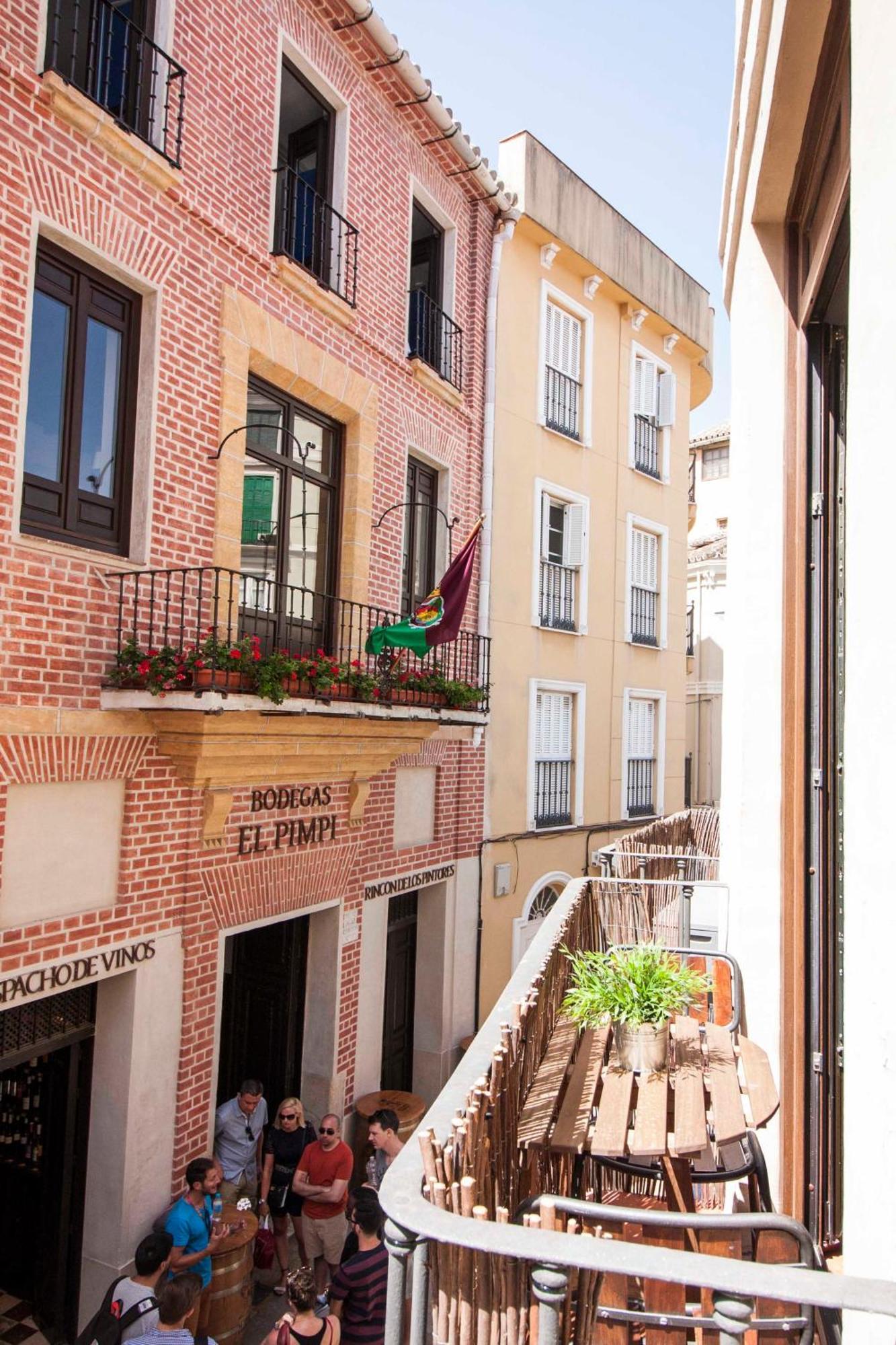 Granada Freshapartments Málaga Dış mekan fotoğraf