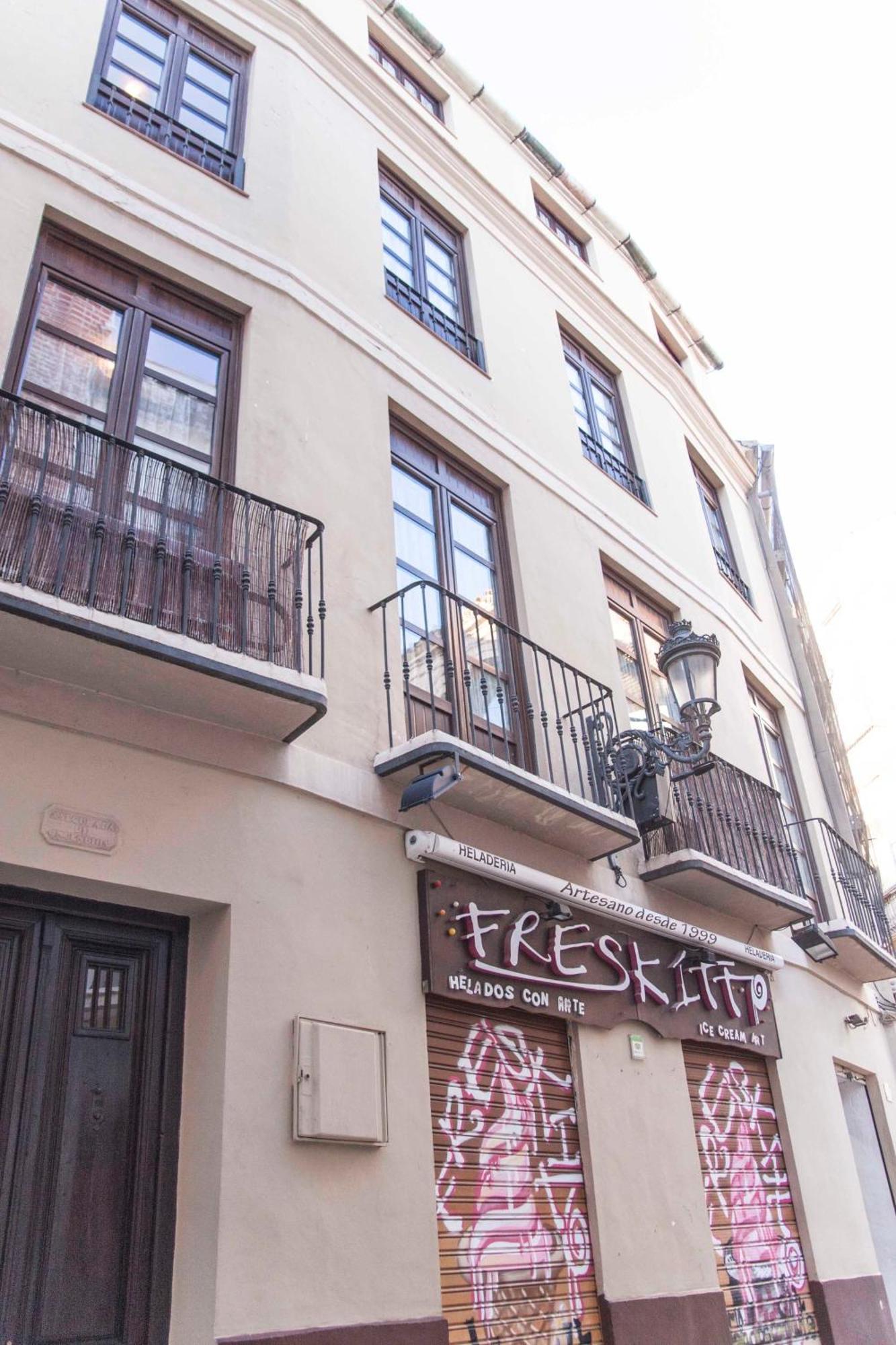 Granada Freshapartments Málaga Dış mekan fotoğraf