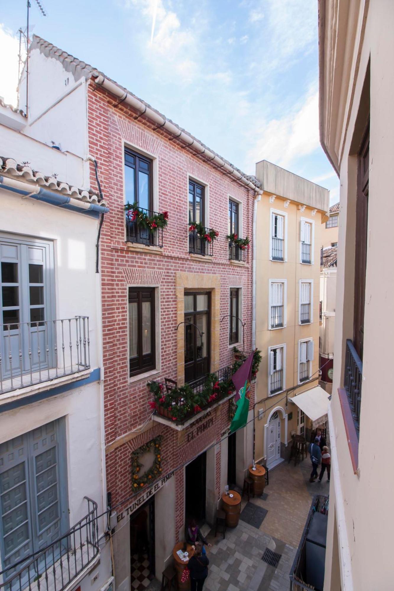 Granada Freshapartments Málaga Dış mekan fotoğraf