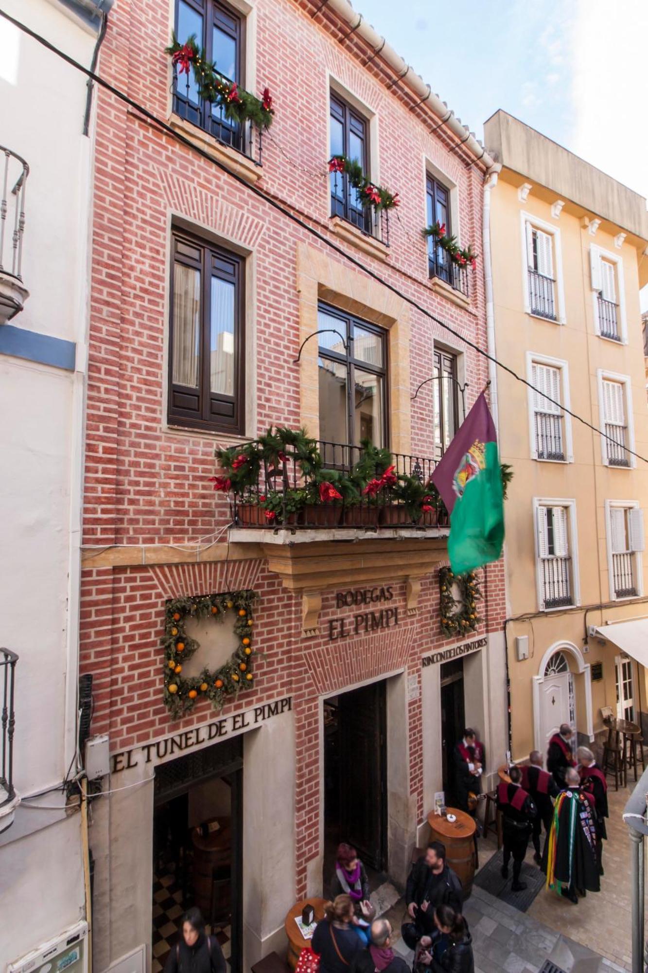 Granada Freshapartments Málaga Dış mekan fotoğraf